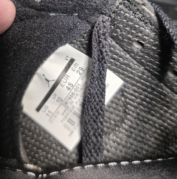 Jordan 1 Low Cactus Jack Design "Phantom" Men's Sneakers - Picture 5 of 8